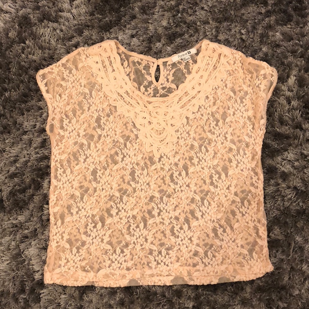 Embroidered top